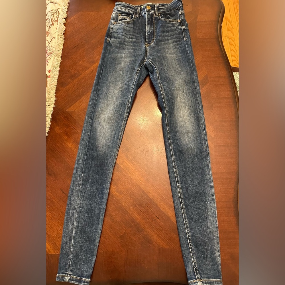 Stylish Blue Denim Jeans
